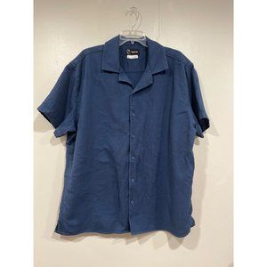 Original Use XL Mens Cotton Button‎ Down Short Sleeve Shirt